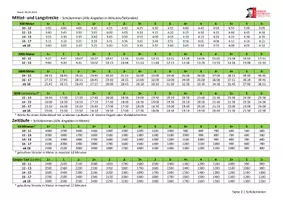 Vorschau - Arbeitsblätter - Wertungstabelle: Leichtathletik - Seite 2