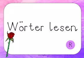 Vorschau - Interaktives Material - Wörter lesen interaktiv- Buchstabe R - Seite 3