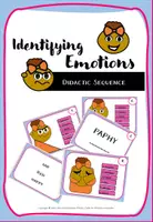 Vista previa - Unidades / Secuencias / Situaciones de Aprendizaje - Identifying Emotions - Didactic Sequence PORTADA - Portada