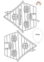Vorschau - Mal- und Bastelvorlagen - Materialpaket Abschiedsgeschenk - Seite 3