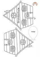 Vorschau - Mal- und Bastelvorlagen - Abschiedsgeschenk Kita/Schule - Luftballonhaus - Seite 3
