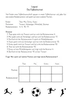 Vorschau - Arbeitsblätter - Fußball WM 2026: 5 Logikrätsel / Logicals mit Lösungen ab Klasse 4 - Seite 2