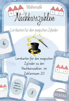 Vorschau - Spiele - Nachbarszahlen Zahlenraum 20 - magischer Zylinder - Deckblatt
