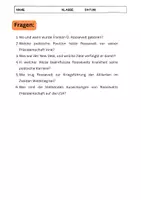 Vorschau - Arbeitsblätter - Franklin D. Roosevelt: Leben, New Deal, Zweiter Weltkrieg - Seite 3