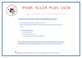 Aperçu - Feuilles d'exercices - Mémory et loto des poissons - Page 2