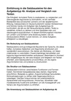 Vorschau - Merkblätter - Meistern Sie Aufgabentyp 4b spielend leicht- 100 erprobte Satzbausteine für überzeugende Textanalysen und Vergleiche - Seite 1