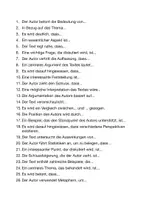 Vorschau - Merkblätter - Meistern Sie Aufgabentyp 4b spielend leicht- 100 erprobte Satzbausteine für überzeugende Textanalysen und Vergleiche - Seite 3