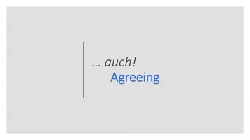Vorschau - Präsentationen/Tafelbilder - Einführung der Partikel so nor neither - Powerpoint - Seite 1