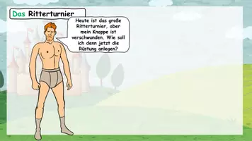 Vorschau - Spiele - Spiel Ritter im Mittelalter Rüstung anziehen - Seite 2