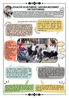 Vorschau - Arbeitsblätter - Pubertät und Sexualerziehung - Sexualität in der Pubertät und Entwicklung der Sexualität mit Lösung (Klasse 7 8 9) - Deckblatt