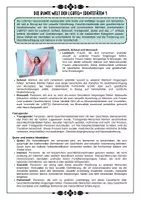 Vorschau - Arbeitsblätter - Pubertät und Sexualerziehung - LGBTQ+ ; Geschlechtsidentität ; Transgender ; Bedeutung der Farben der Flaggen mit Lösung (Klasse 7 8 9) - Deckblatt