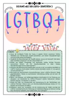 Vorschau - Arbeitsblätter - Pubertät und Sexualerziehung - LGBTQ+ ; Geschlechtsidentität ; Transgender ; Bedeutung der Farben der Flaggen mit Lösung (Klasse 7 8 9) - Seite 3