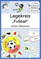 Vorschau - Fördermaterial/Inklusion - Fußball: Legekreis zur Leseförderung - Deckblatt