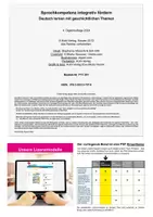 Vorschau - Arbeitsblätter - Sprachkompetenz integrativ fördern | Deutsch Geschichte Grundschule Sekundarstufe I+II Klasse 3-13 | DaZ, Steinzeit, Ägypten, Griechenland, Römer, Wortschatz, Lösungen - Seite 1