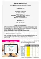 Vorschau - Arbeitsblätter - Rätselbuch Renaissance | Geschichte Sekundarstufe I+II Klasse 7-13 | Neuzeit, Leonardo da Vinci, Michelangelo, Kolumbus, Buchdruck, Reformation, Rätsel, Lösungen - Seite 1