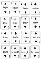 Vorschau - Spiele - Spielkarten Irregular Verbs - Seite 2