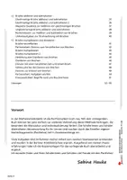 Vorschau - Arbeitsblätter - Brüche und Bruchrechnung Mathe-Portfolio | Kürzen, Erweitern, Addition, Subtraktion, Multiplikation, Division | Mathematik Sekundarstufe I Klasse 5-7 Lösungen - Seite 3