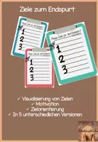 Vorschau - Anderer Materialtyp - Ziele Endspurt - Deckblatt