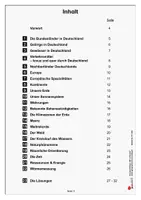Vorschau - Unterrichtsreihen - Kreuzworträtsel Wir in Europa – Erste geographische Grundlagen | Europa, Deutschland, Erdkunde, Bundesländer, Kontinente, Allgemeinwissen | Sachunterricht Grundschule Klasse 3-4 Lösungen - Seite 2