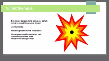 Vorschau - Präsentationen/Tafelbilder - Medikamentöse Therapie Multiple Sklerose - Seite 2