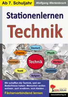 Vorschau - Arbeitsblätter - Stationenlernen Technik | Technik Physik Sekundarstufe I+II Klasse 7-13 | Aufgabenkarten dreifach differenziert, Bionik, Bedürfnisse, Werkzeuge, Mobilität, Lösungen - Deckblatt