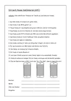 Vorschau - Arbeitsblätter - Logical / Leserätsel / Lesetraining Handy - Deckblatt