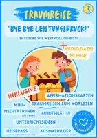 Vorschau - Arbeitsblätter - Traumreise: Entdecke wie wertvoll du bist ❤ - Seite 1