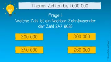 Vorschau - Spiele - Schuljahresende / Schuljahresanfang Wiederholung Mathe Klasse 4 und 5 - Das interaktive Quiz - Seite 3