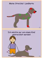 Vorschau - Poster - Regeln Umgang Schulhund (braune Hundegrafiken) - Seite 3