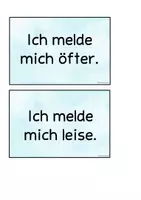 Vorschau - Poster - Lernentwicklungsgespräch LEG 22 Karten mit Schülerzielen und Zielvereinbarungen - Seite 3
