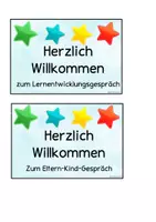 Vorschau - Bildkarten - Lernentwicklungsgespräch LEG 14 Bildkarten zum Ablauf - Seite 2