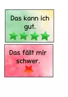 Vorschau - Bildkarten - Lernentwicklungsgespräch LEG 14 Bildkarten zum Ablauf - Seite 3