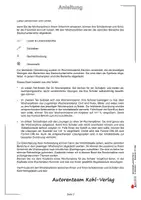 Vorschau - Arbeitsblätter - Wochenplan Deutsch Klasse 9 | Grammatik, Rechtschreibung, Bewerbung, Erörterung | 34 Wochenpläne für ein ganzes Schuljahr mit Lösungen - Seite 2