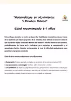 Vista previa - Hojas de trabajo - Paquete de materiales Matemáticas - página 1