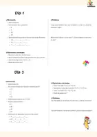 Vista previa - Hojas de trabajo - Paquete de materiales Matemáticas - página 2
