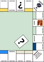 Vista previa - Juegos / Gamificación - Tablero del Juego del dinero (editable) - Portada