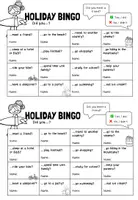 Vorschau - Arbeitsblätter - Pentecost / Summer Holiday Bingo - speaking and writing activity (Simple Past) - Seite 3