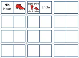 Vorschau - Spiele - Domino Personenbeschreibung DaZ Freebie - Seite 2