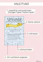 Vorschau - Anderer Materialtyp - Urkunde Kollegium - Seite 1