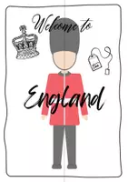 Vorschau - Arbeitsblätter - Materialpaket - Lapbooks: The British Isles - Seite 1