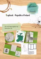 Vorschau - Mal- und Bastelvorlagen - Create a Lapbook - Republic of Ireland - Deckblatt