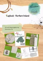 Vorschau - Arbeitsblätter - Create a lapbook - Northern Ireland - Deckblatt