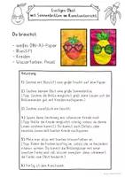 Vorschau - Stundenentwürfe - Paket 4 x Kunst in der Grundschule, Fertiger Kunstunterricht in der Grundschule - Seite 3