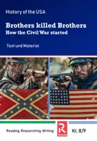 Vorschau - Arbeitsblätter - Materialpaket US Civil War - Cause, Course, Myths and Impact - Seite 1
