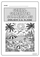 Vorschau - Arbeitsblätter - Materialpaket gehirn-gerechter Sommerspaß Klasse 3-6 - Seite 3