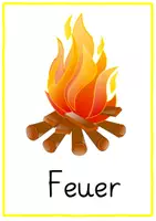 Vorschau - Bildkarten - Feuer, Wasser, Luft - Karten/ Sportspiel - Seite 2