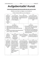Vorschau - Arbeitsblätter - Zwischenaufgaben, Aufgabentafeln Kunst für Schnelle - Seite 2