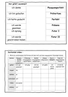Vorschau - Arbeitsblätter - Lernheft Zeitformen des Verbs - Seite 2