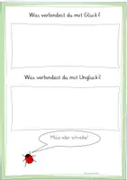 Vorschau - Stundenentwürfe - Glück und Unglück Ethik - Seite 2