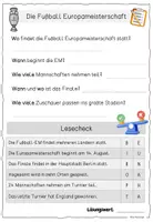 Vorschau - Arbeitsblätter - Fußball EM in Deutschland / Infotext - Seite 1